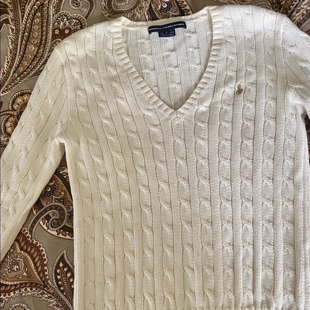 Long sleeve sweater